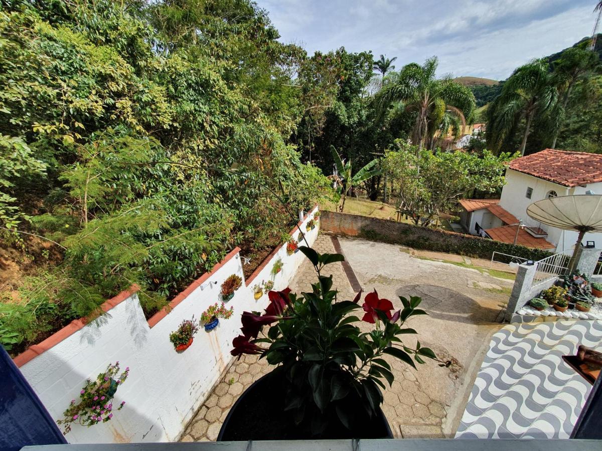 Pousada Das Hortensias Conservatória Exteriér fotografie